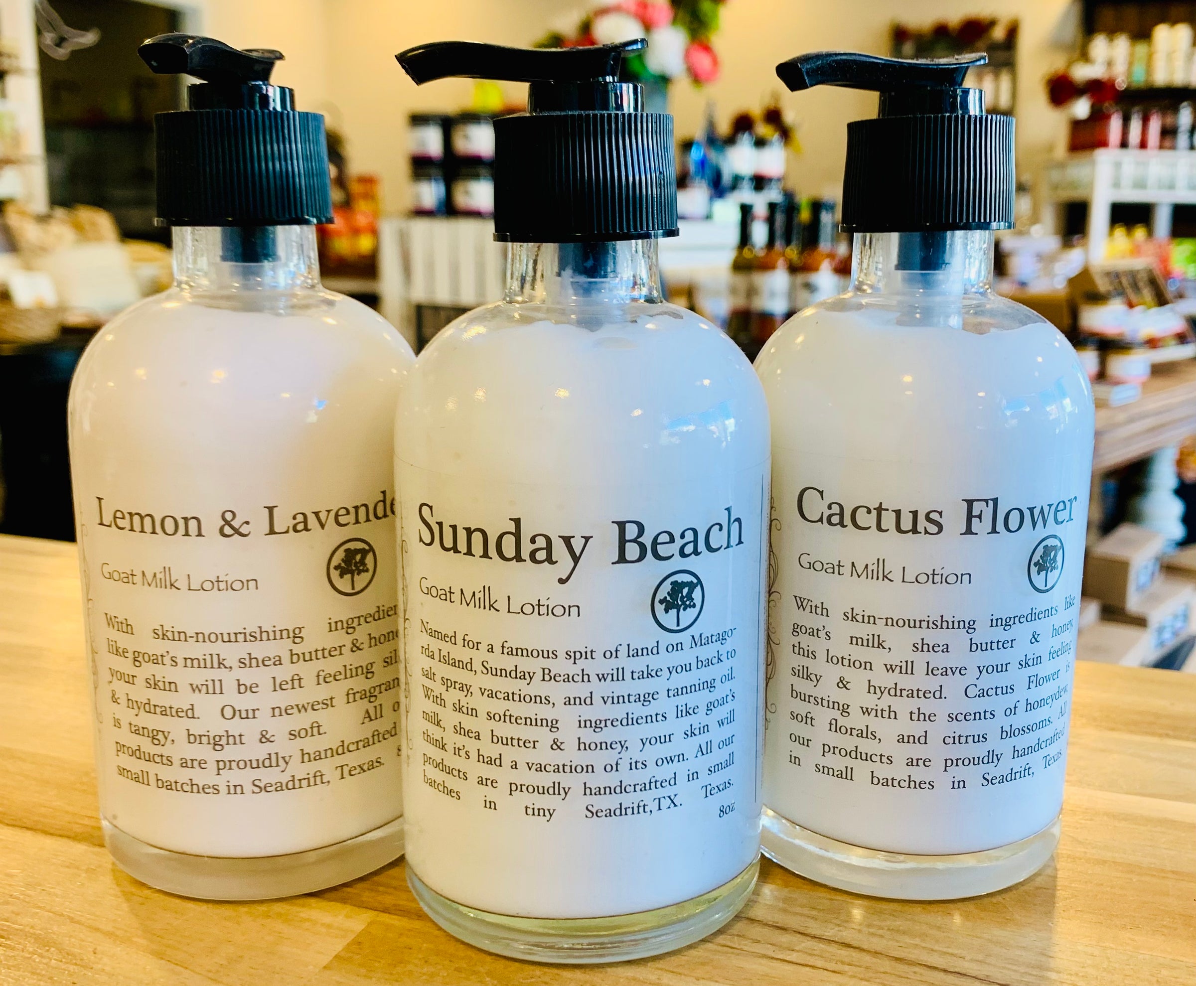 Goat Milk Lotion - Simplified Soap | Fat Crow Gourmet