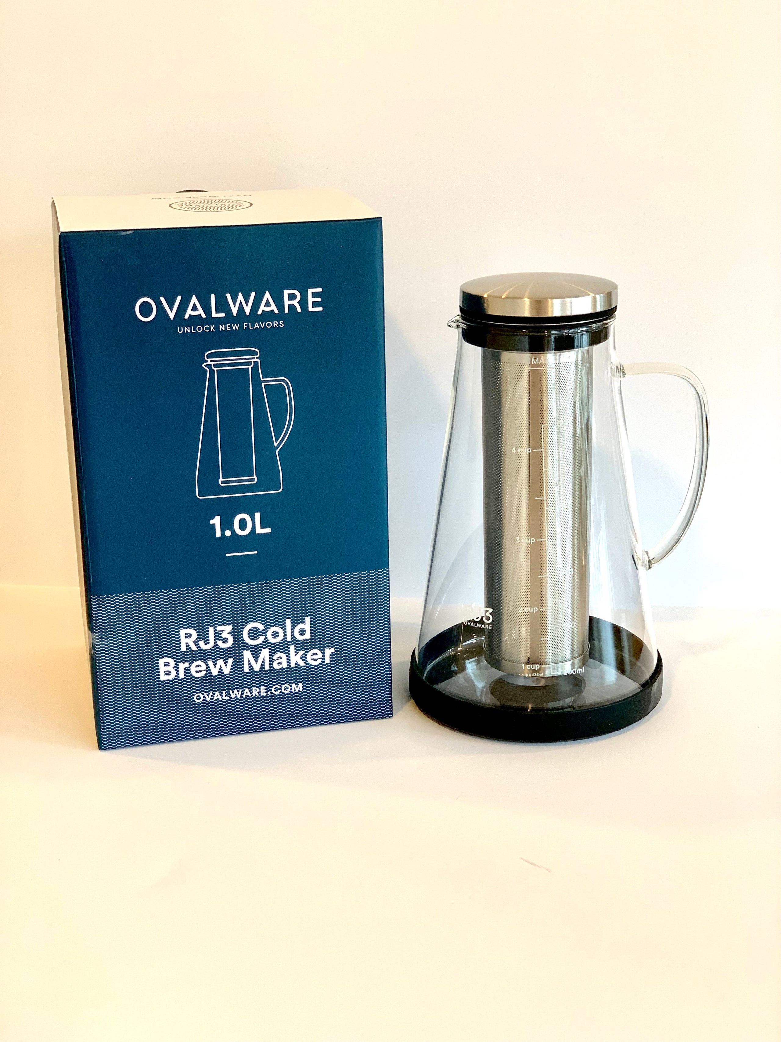 Teal Cold Brew Coffee Maker